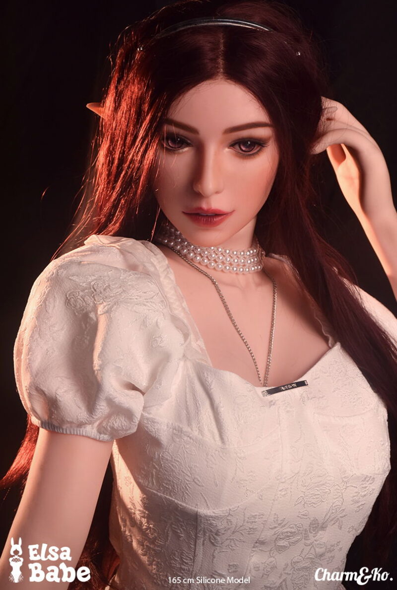 Elsa Babe : RHC012 Molly Red Wolf 165 cm (5.41 ft) Silicone doll - Image 27