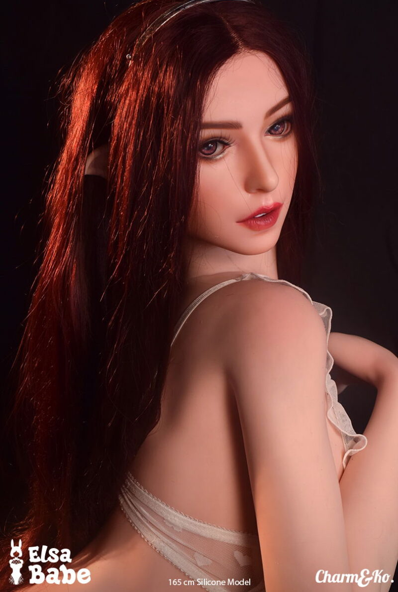 Elsa Babe : RHC012 Molly Red Wolf 165 cm (5.41 ft) Silicone doll - Image 26