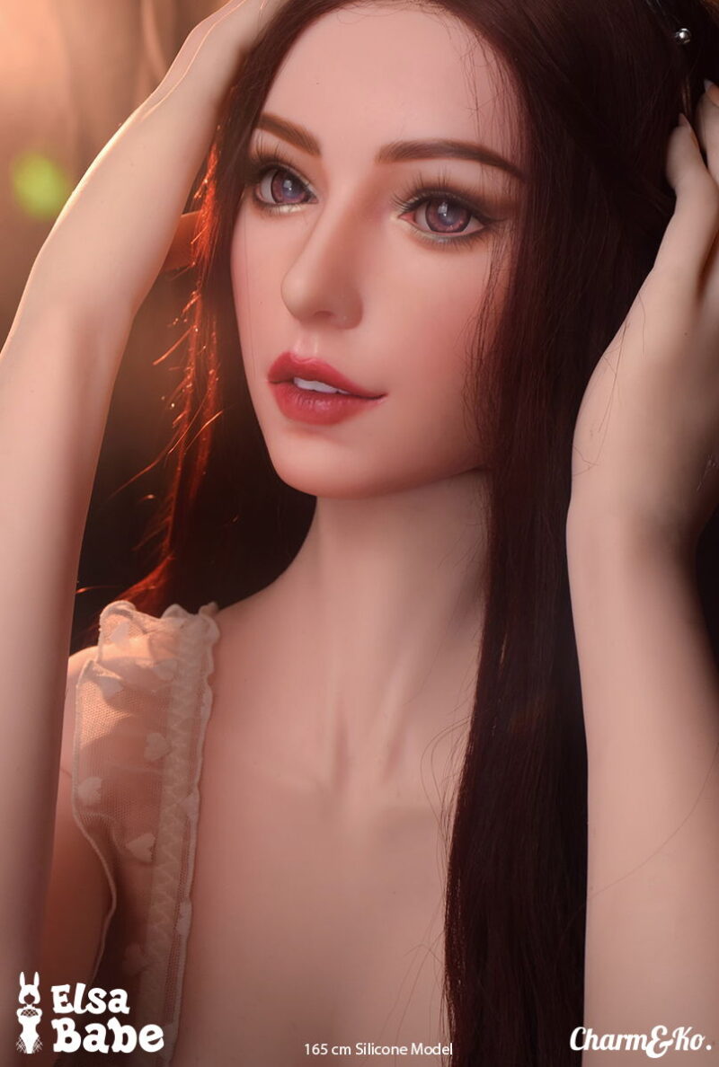 Elsa Babe : RHC012 Molly Red Wolf 165 cm (5.41 ft) Silicone doll - Image 23
