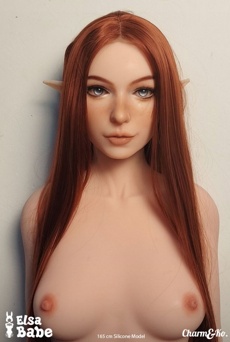 Elsa Babe : RHC012 Molly Red Wolf 165 cm (5.41 ft) Silicone doll - Image 30