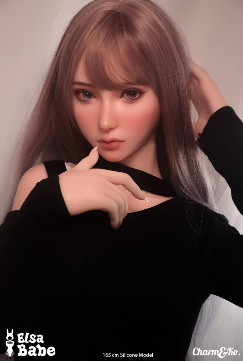 Elsa Babe : RHC017 Mizushima Suzuran 165 cm (5.41 ft) Silicone doll - Image 14