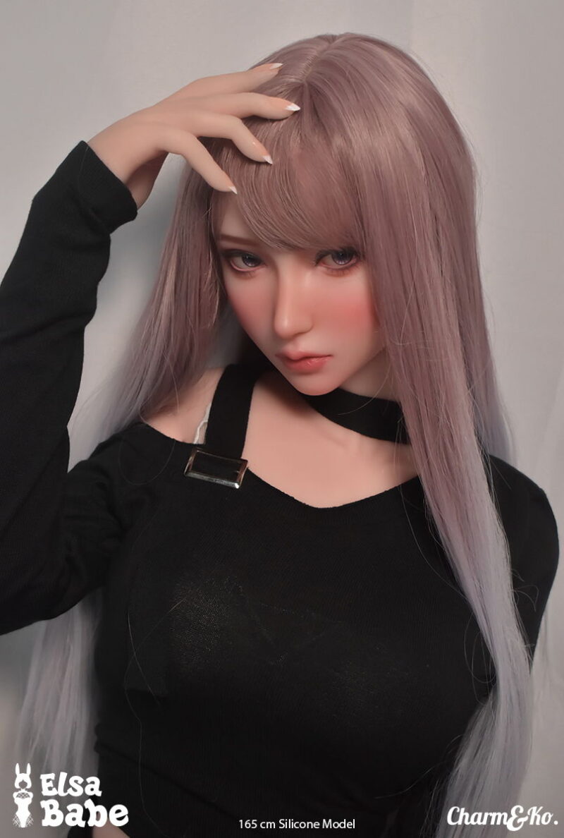 Elsa Babe : RHC017 Mizushima Suzuran 165 cm (5.41 ft) Silicone doll - Image 16