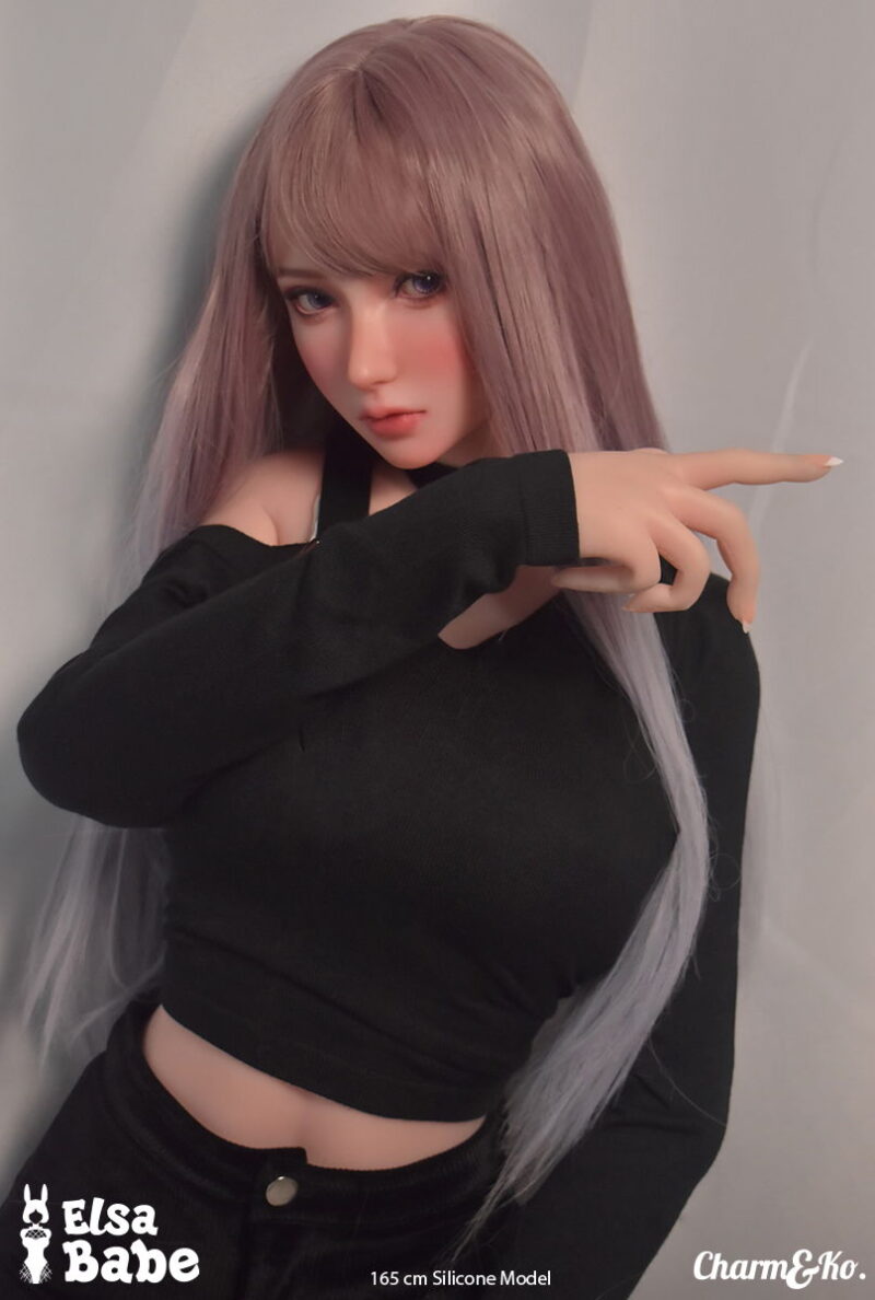 Elsa Babe : RHC017 Mizushima Suzuran 165 cm (5.41 ft) Silicone doll - Image 17