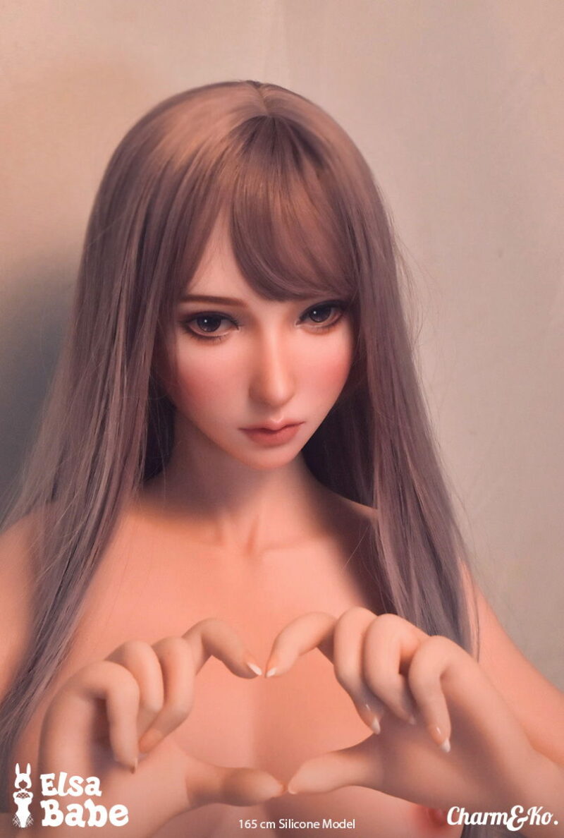 Elsa Babe : RHC017 Mizushima Suzuran 165 cm (5.41 ft) Silicone doll - Image 24