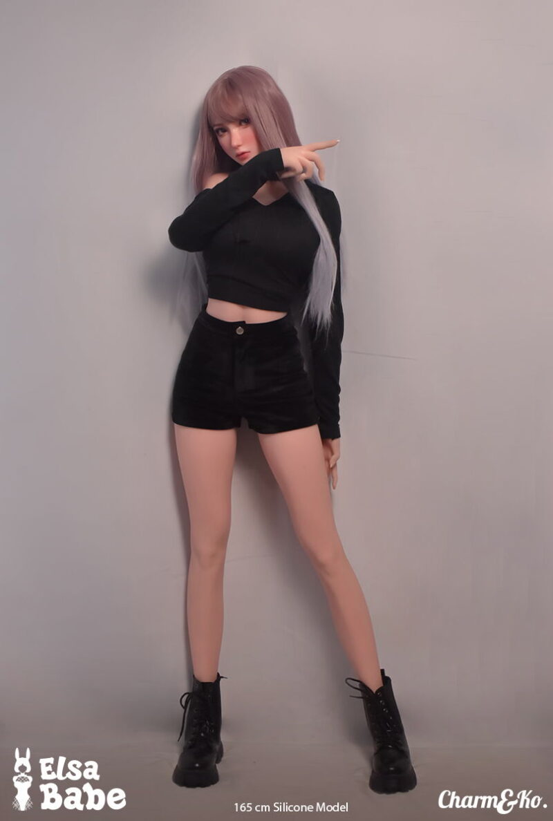 Elsa Babe : RHC017 Mizushima Suzuran 165 cm (5.41 ft) Silicone doll - Image 4