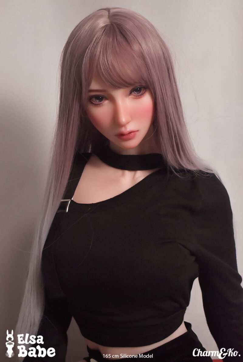 Elsa Babe : RHC017 Mizushima Suzuran 165 cm (5.41 ft) Silicone doll - Image 5