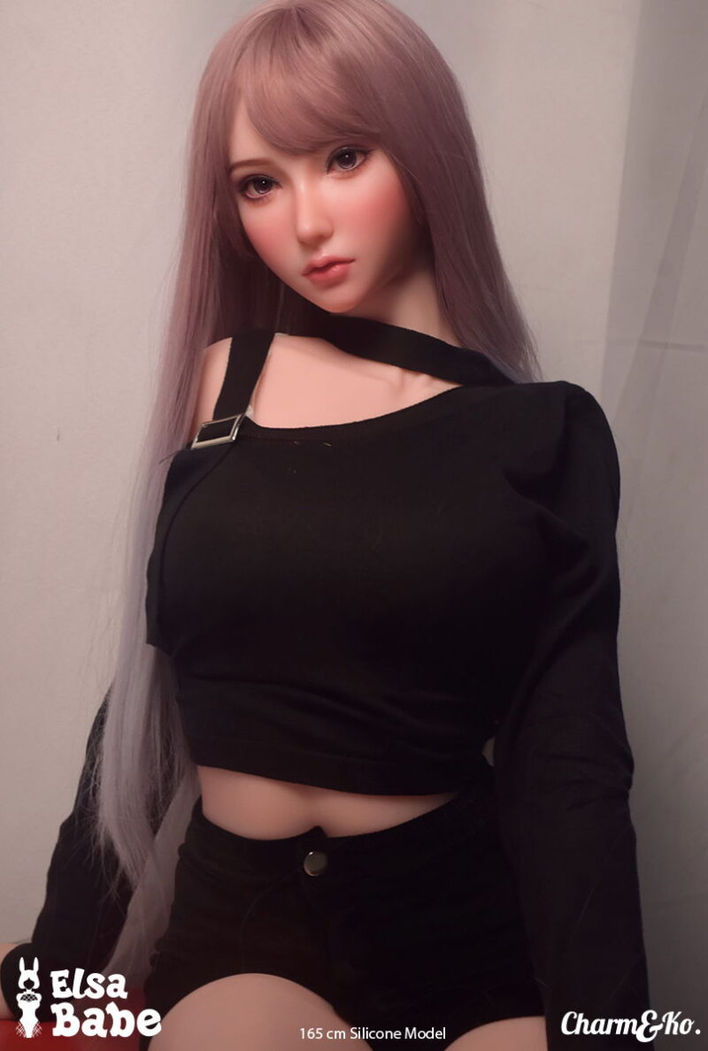 Elsa Babe : RHC017 Mizushima Suzuran 165 cm (5.41 ft) Silicone doll - Image 6