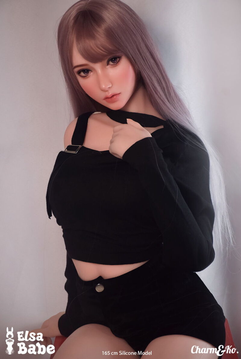 Elsa Babe : RHC017 Mizushima Suzuran 165 cm (5.41 ft) Silicone doll - Image 7