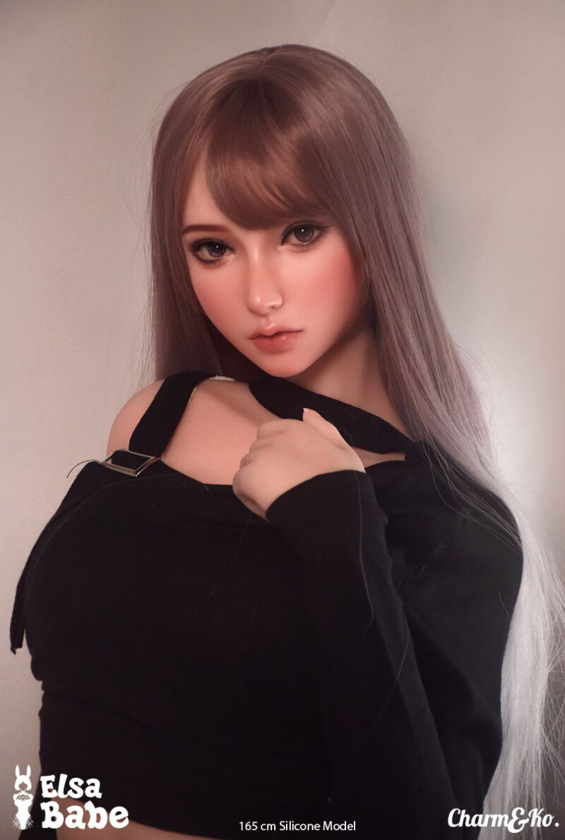 Elsa Babe : RHC017 Mizushima Suzuran 165 cm (5.41 ft) Silicone doll - Image 8