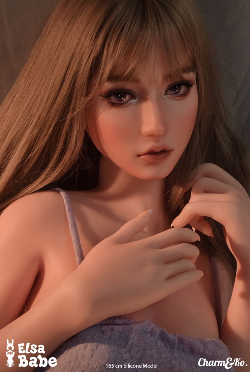 Elsa Babe : RHC019 Sasaki Azusa 165 cm (5.41 ft) Silicone doll - Image 10