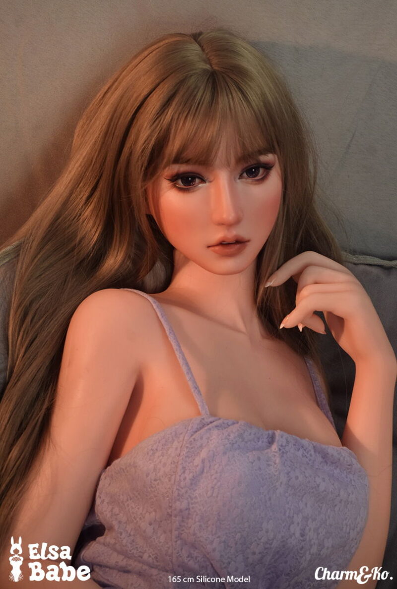 Elsa Babe : RHC019 Sasaki Azusa 165 cm (5.41 ft) Silicone doll - Image 11