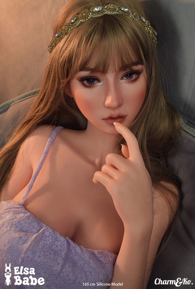 Elsa Babe : RHC019 Sasaki Azusa 165 cm (5.41 ft) Silicone doll - Image 12