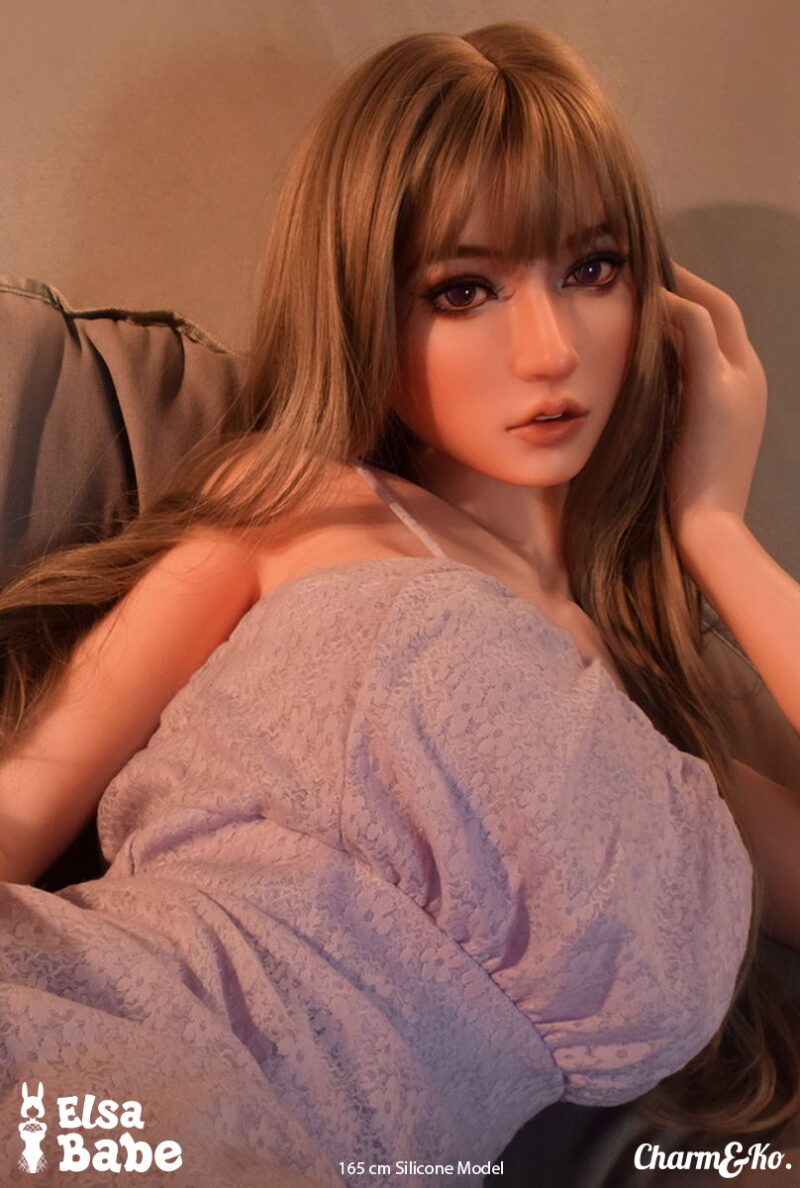 Elsa Babe : RHC019 Sasaki Azusa 165 cm (5.41 ft) Silicone doll - Image 14