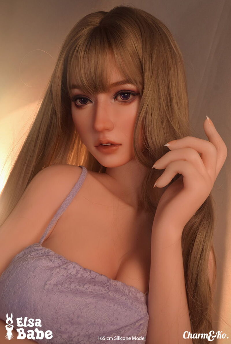 Elsa Babe : RHC019 Sasaki Azusa 165 cm (5.41 ft) Silicone doll - Image 15