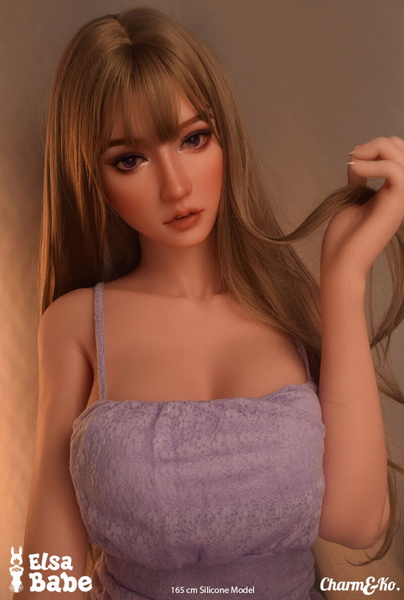 Elsa Babe : RHC019 Sasaki Azusa 165 cm (5.41 ft) Silicone doll - Image 2