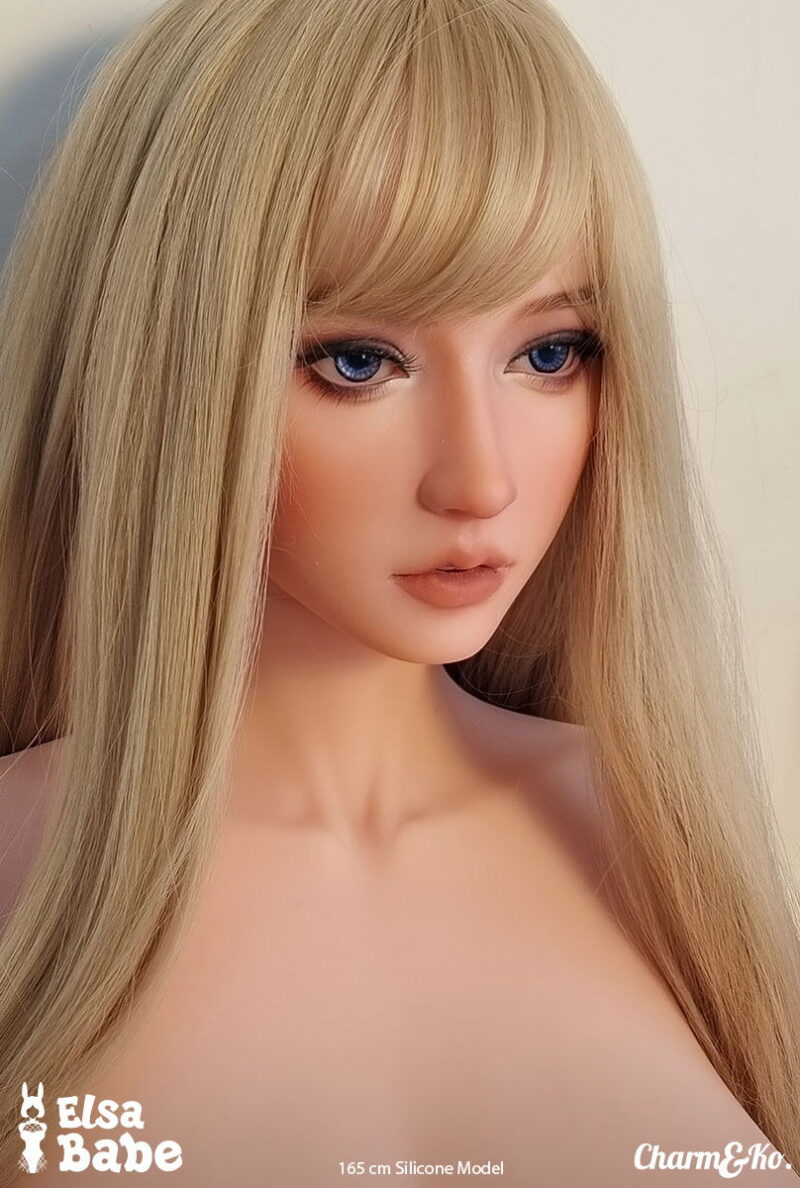 Elsa Babe : RHC019 Sasaki Azusa 165 cm (5.41 ft) Silicone doll - Image 42
