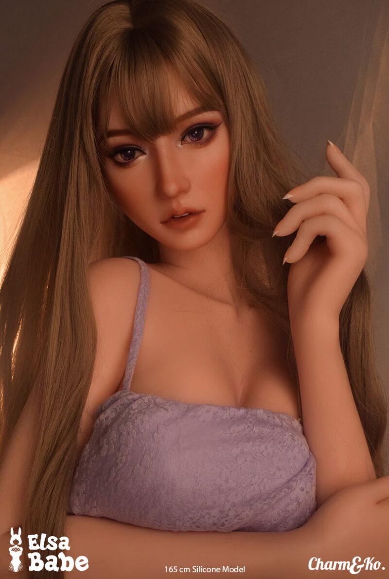 Elsa Babe : RHC019 Sasaki Azusa 165 cm (5.41 ft) Silicone doll - Image 4