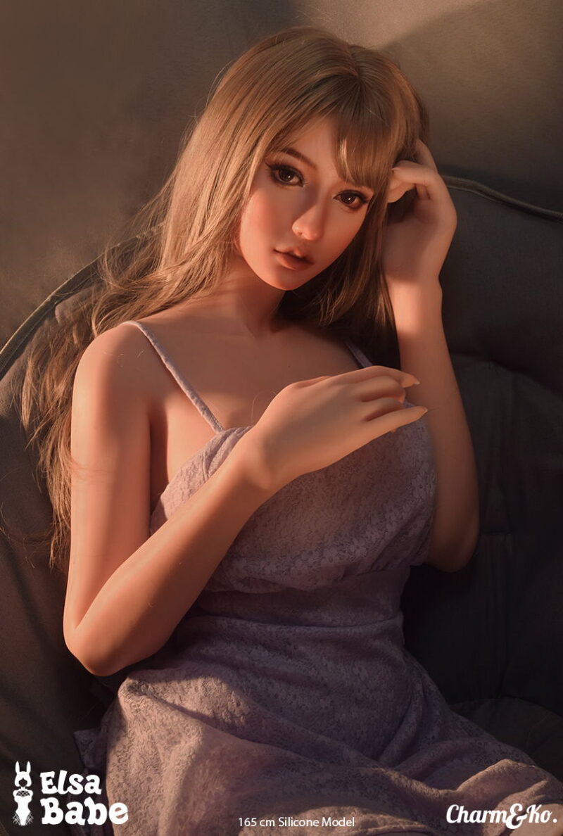 Elsa Babe : RHC019 Sasaki Azusa 165 cm (5.41 ft) Silicone doll - Image 5