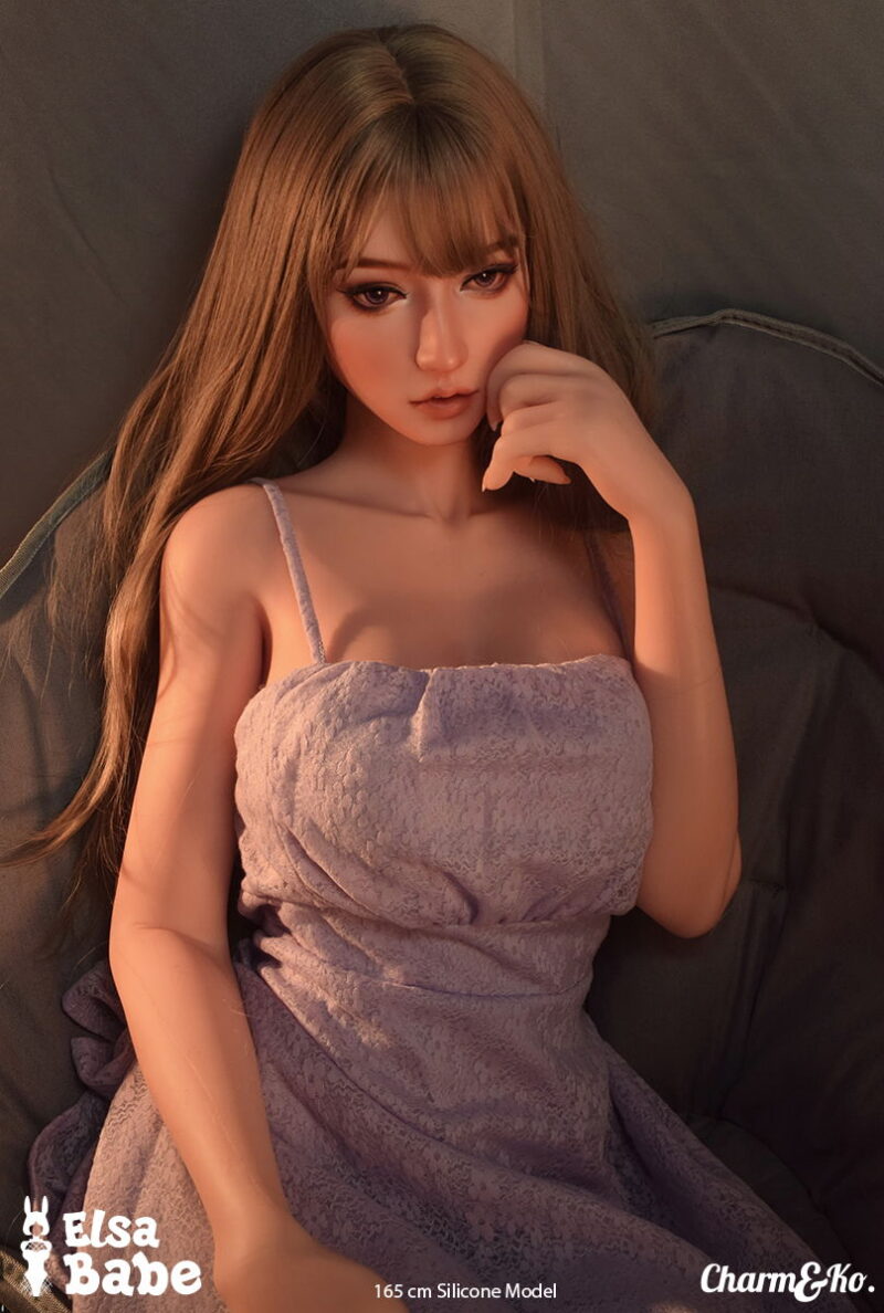 Elsa Babe : RHC019 Sasaki Azusa 165 cm (5.41 ft) Silicone doll - Image 6