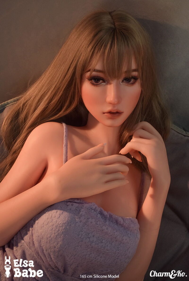 Elsa Babe : RHC019 Sasaki Azusa 165 cm (5.41 ft) Silicone doll - Image 9