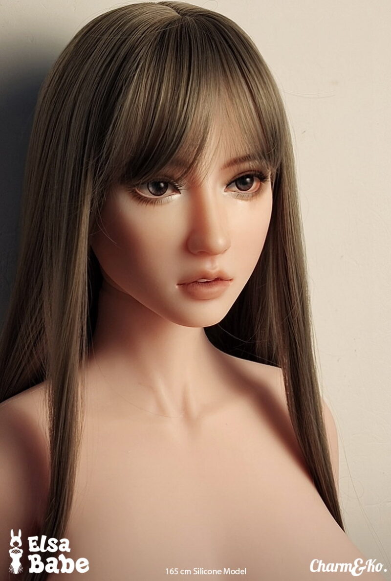 Elsa Babe : RHC019 Sasaki Azusa 165 cm (5.41 ft) Silicone doll - Image 44