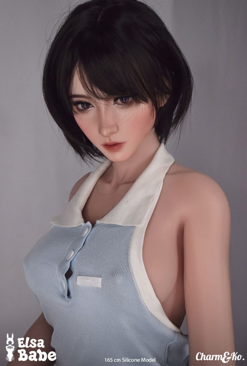 Elsa Babe : RHC021 Hirosue Yuko 165 cm (5.41 ft) Silicone doll - Image 10