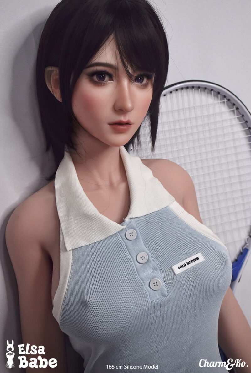 Elsa Babe : RHC021 Hirosue Yuko 165 cm (5.41 ft) Silicone doll - Image 3