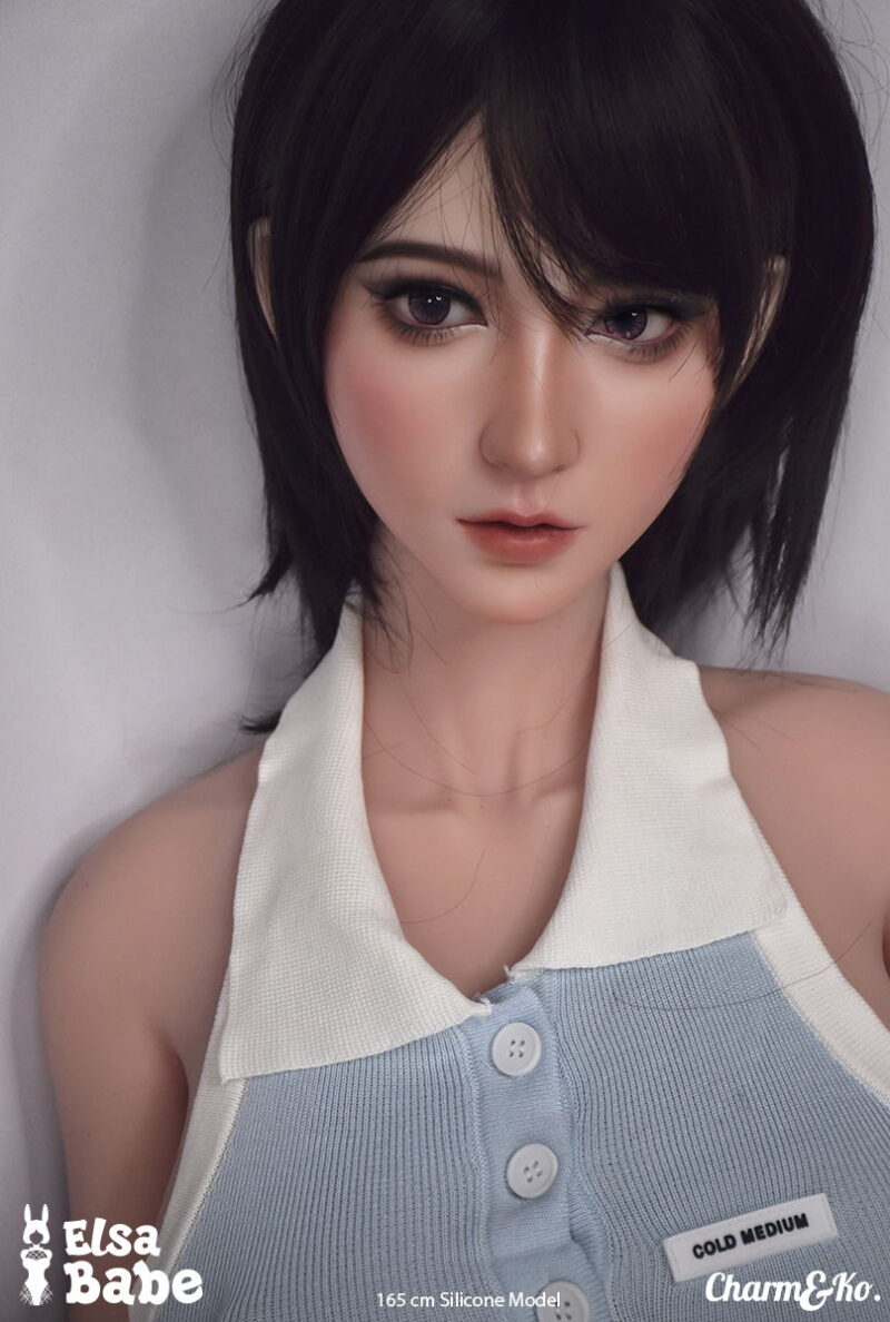 Elsa Babe : RHC021 Hirosue Yuko 165 cm (5.41 ft) Silicone doll - Image 4