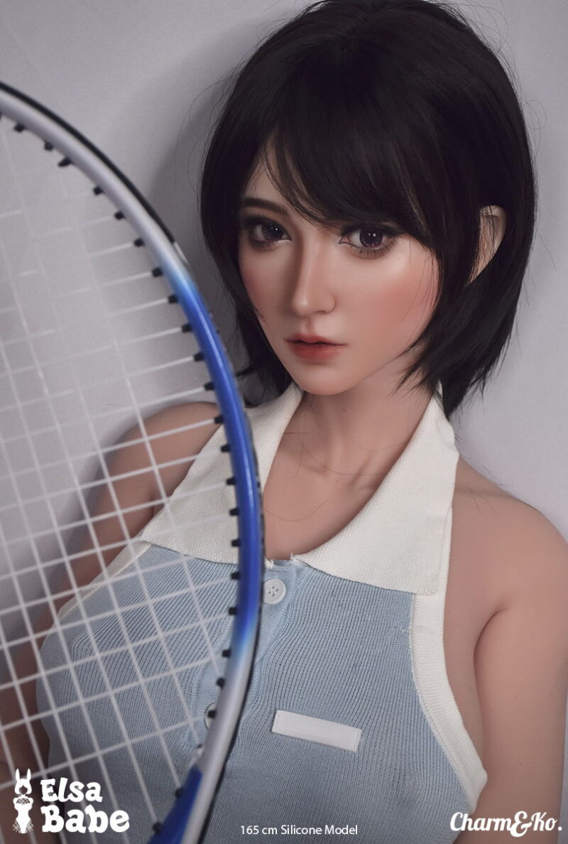 Elsa Babe : RHC021 Hirosue Yuko 165 cm (5.41 ft) Silicone doll - Image 5