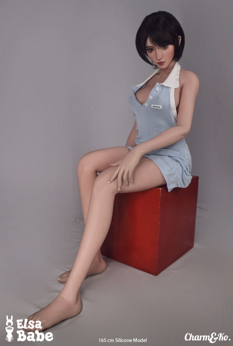 Elsa Babe : RHC021 Hirosue Yuko 165 cm (5.41 ft) Silicone doll - Image 6