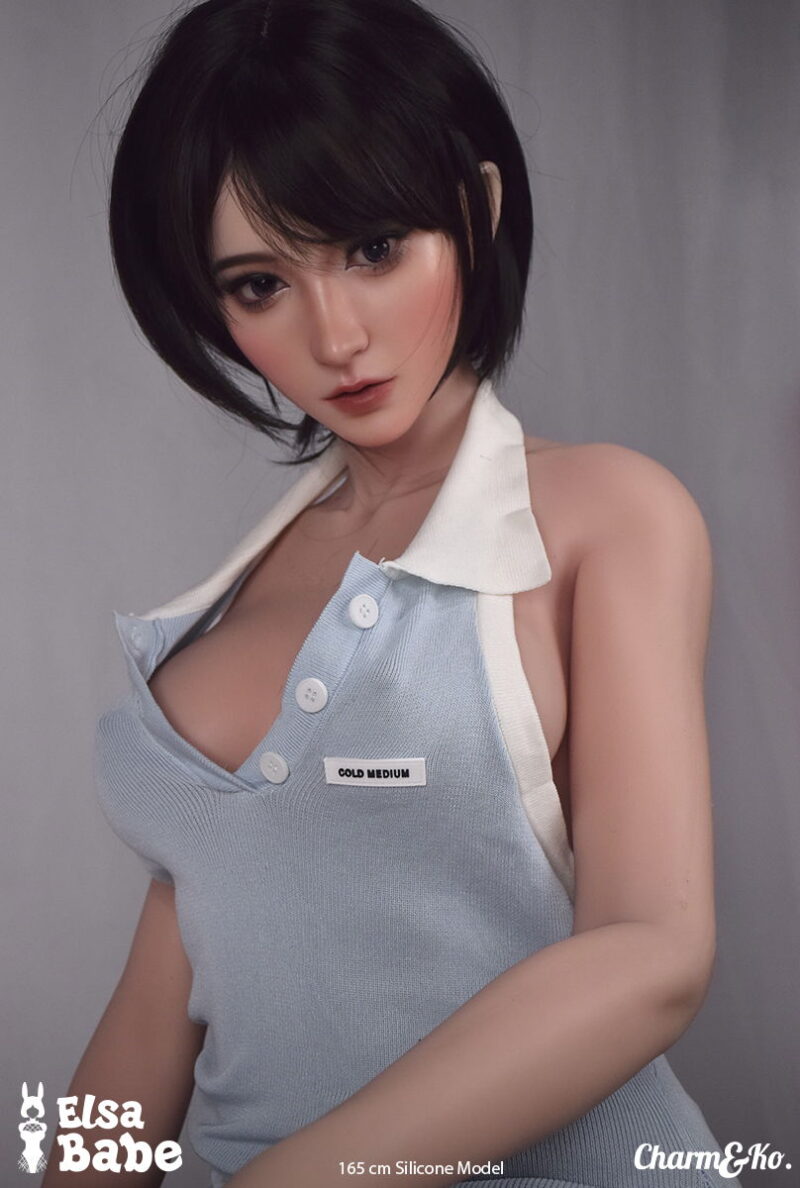 Elsa Babe : RHC021 Hirosue Yuko 165 cm (5.41 ft) Silicone doll - Image 7