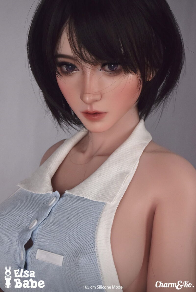 Elsa Babe : RHC021 Hirosue Yuko 165 cm (5.41 ft) Silicone doll - Image 8
