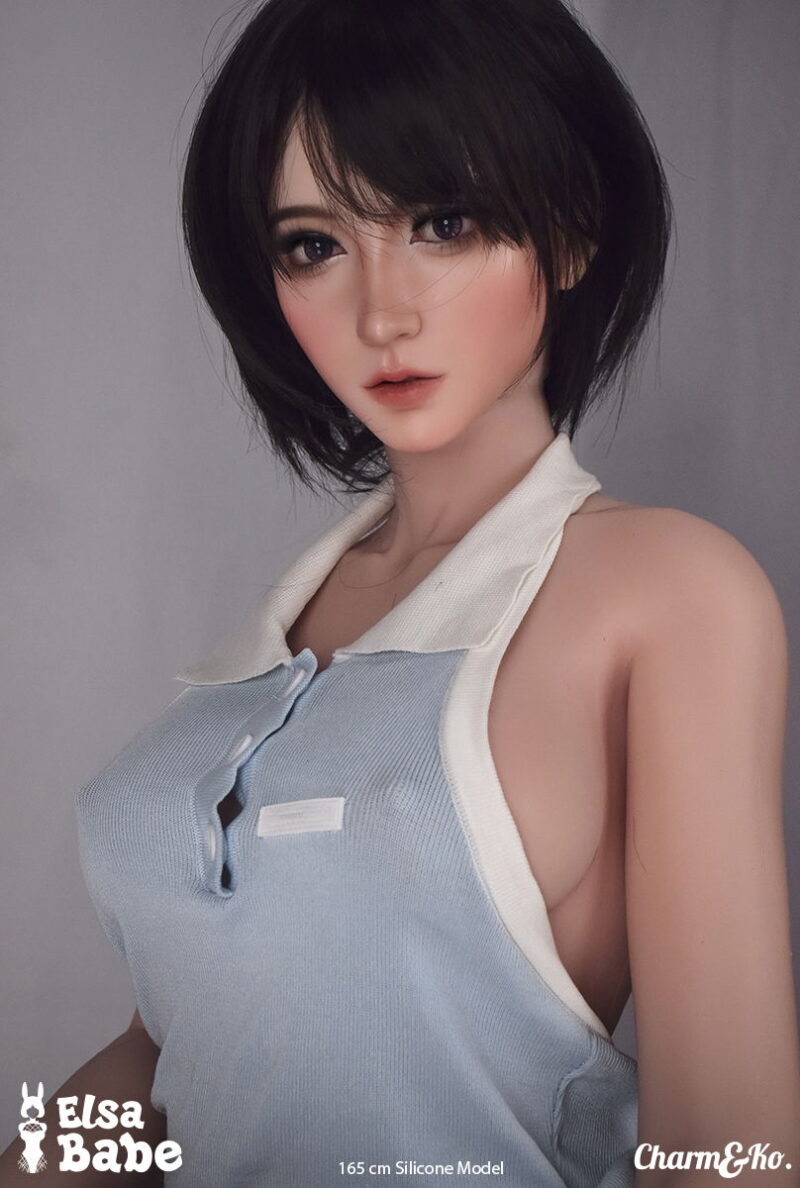 Elsa Babe : RHC021 Hirosue Yuko 165 cm (5.41 ft) Silicone doll - Image 9