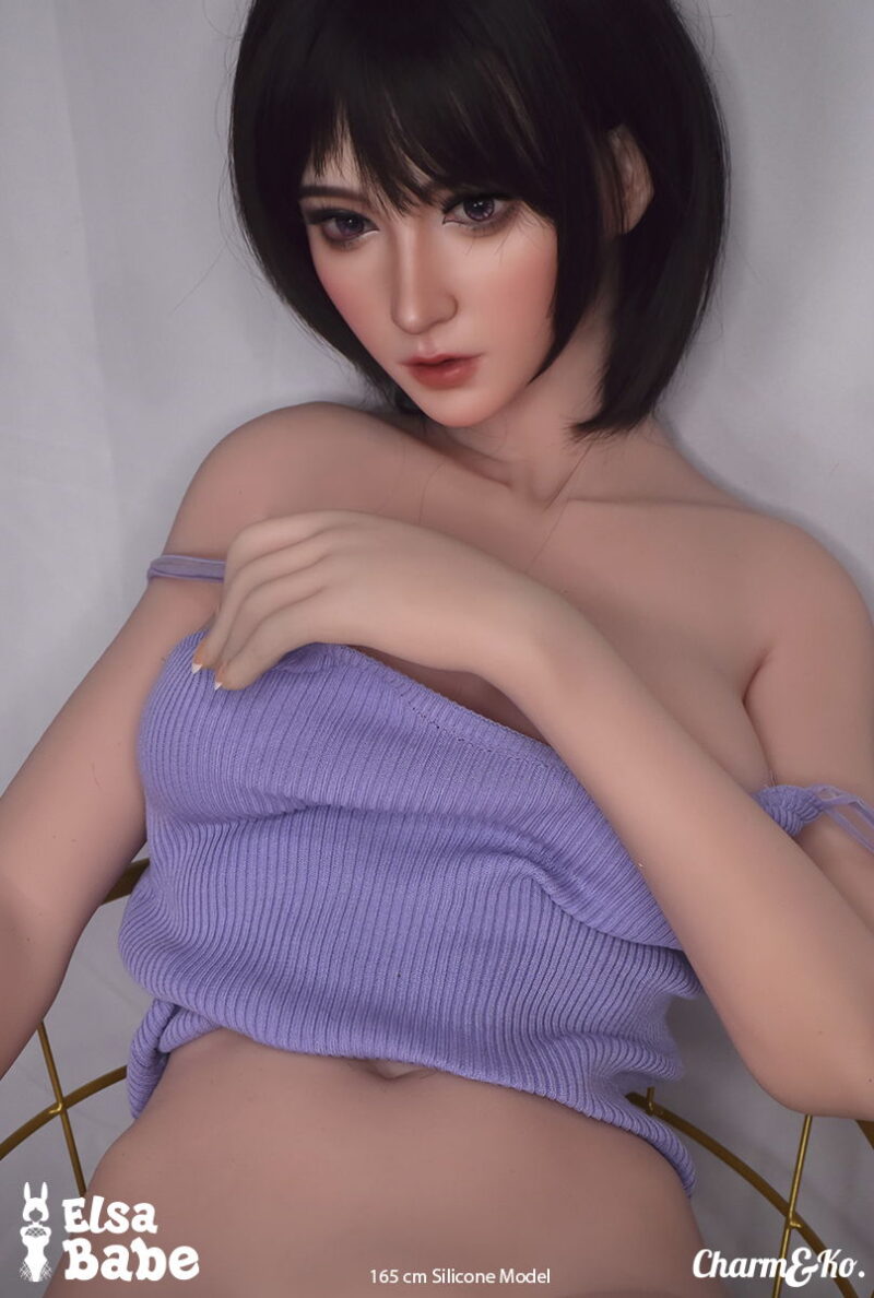 Elsa Babe : RHC021 Hirosue Yuko 165 cm (5.41 ft) Silicone doll - Image 13
