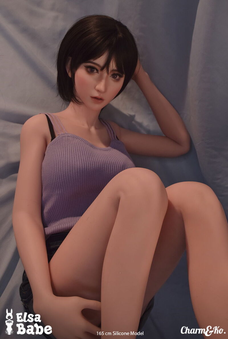 Elsa Babe : RHC021 Hirosue Yuko 165 cm (5.41 ft) Silicone doll - Image 2