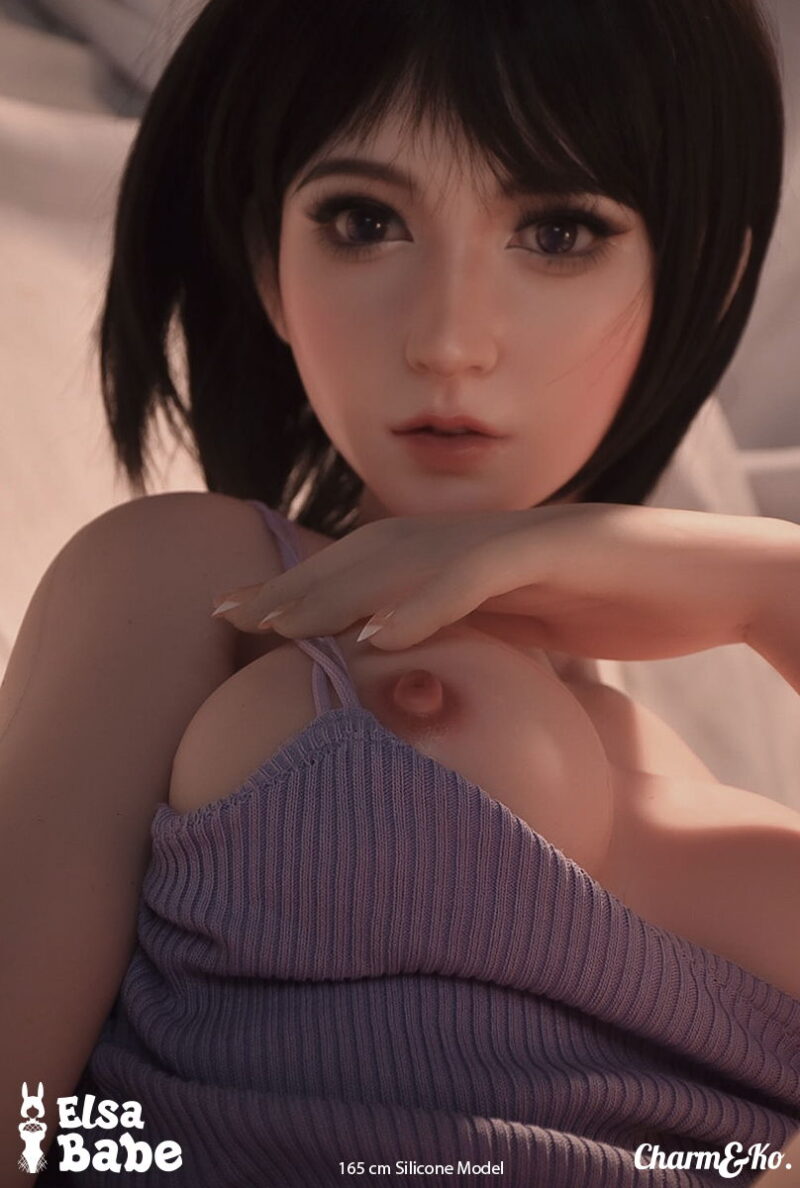 Elsa Babe : RHC021 Hirosue Yuko 165 cm (5.41 ft) Silicone doll - Image 6