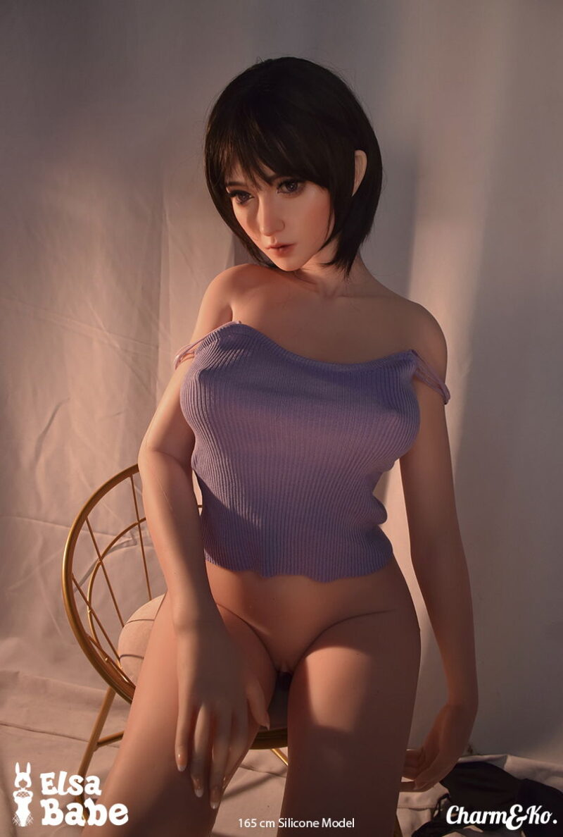 Elsa Babe : RHC021 Hirosue Yuko 165 cm (5.41 ft) Silicone doll - Image 7