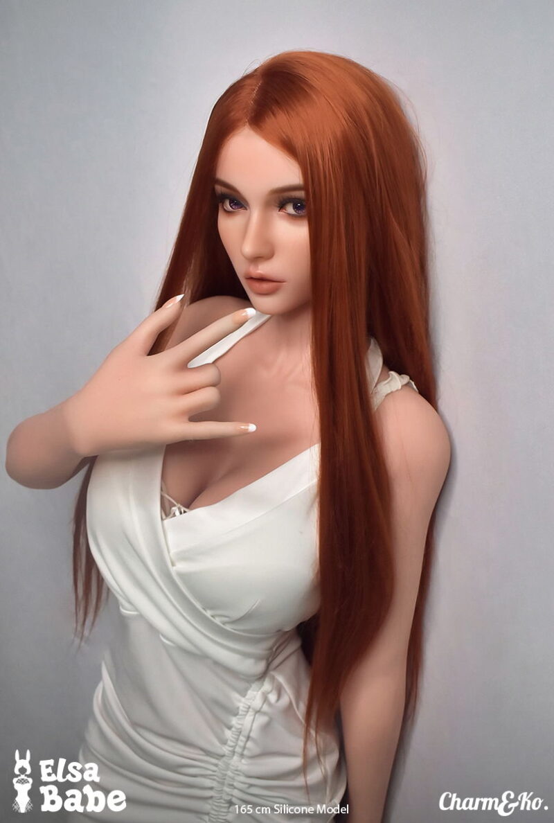 Elsa Babe : RHC027 Ivanka Ricci 165 cm (5.41 ft) Silicone doll - Image 3