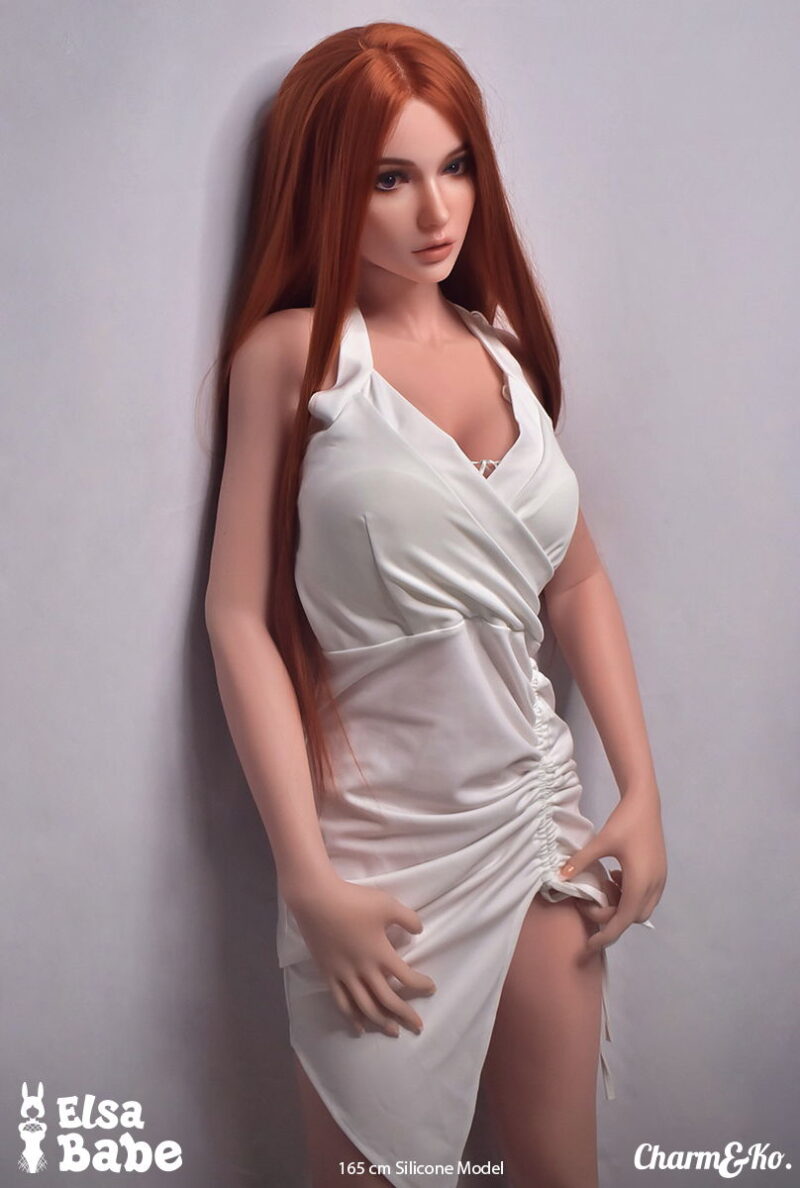 Elsa Babe : RHC027 Ivanka Ricci 165 cm (5.41 ft) Silicone doll - Image 4