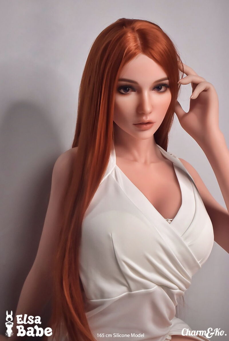 Elsa Babe : RHC027 Ivanka Ricci 165 cm (5.41 ft) Silicone doll - Image 6