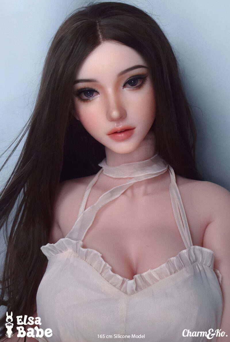 Elsa Babe : RHC031 Sakai Kanako 165 cm (5.41 ft) Silicone doll - Image 11