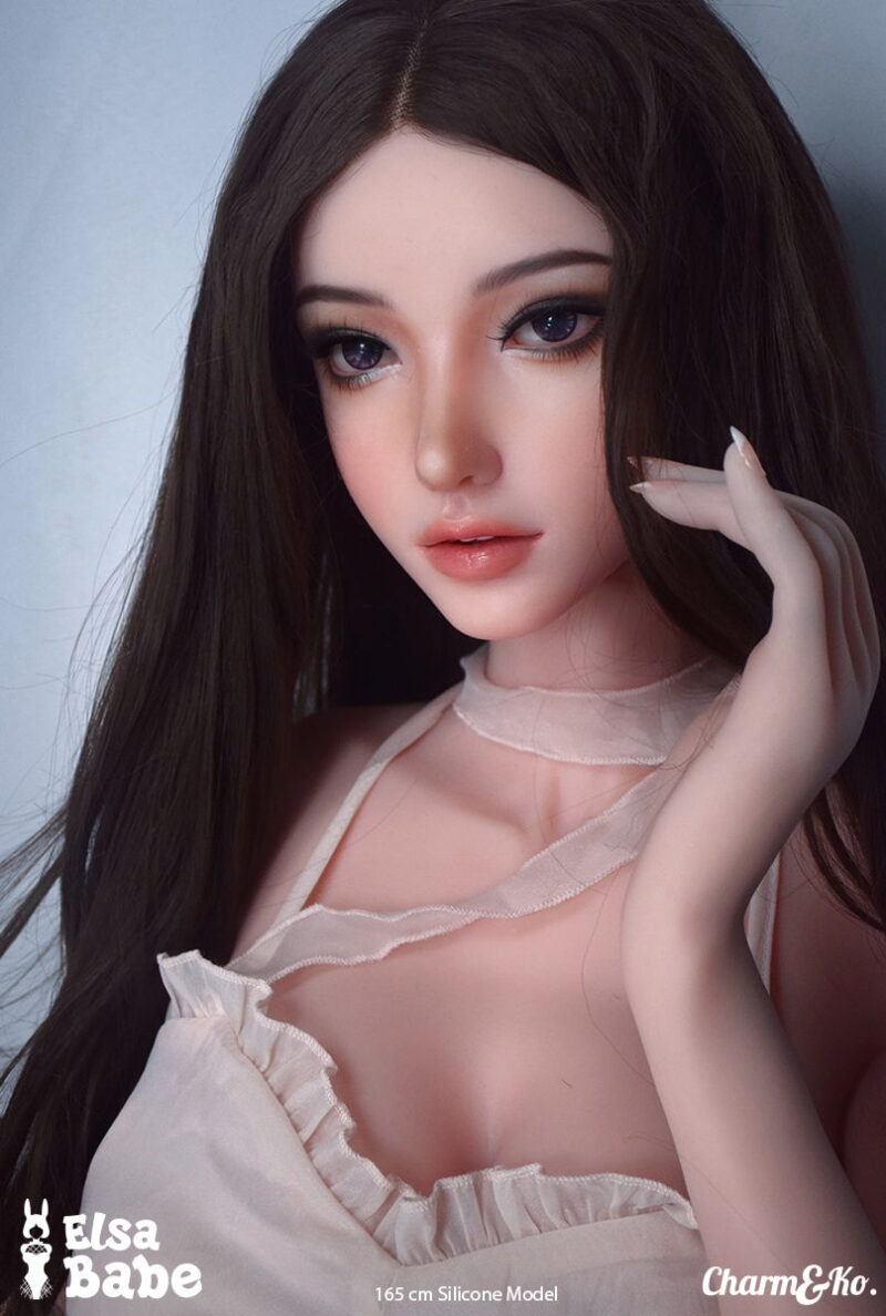 Elsa Babe : RHC031 Sakai Kanako 165 cm (5.41 ft) Silicone doll - Image 12