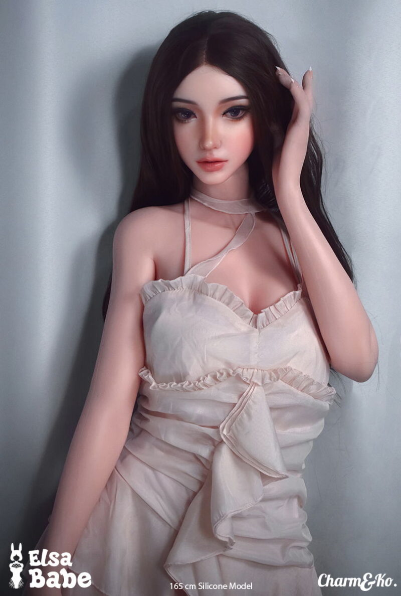 Elsa Babe : RHC031 Sakai Kanako 165 cm (5.41 ft) Silicone doll - Image 14