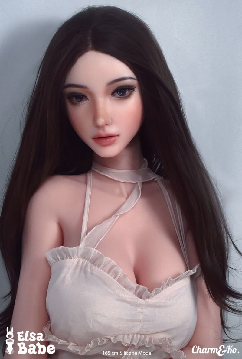 Elsa Babe : RHC031 Sakai Kanako 165 cm (5.41 ft) Silicone doll - Image 15