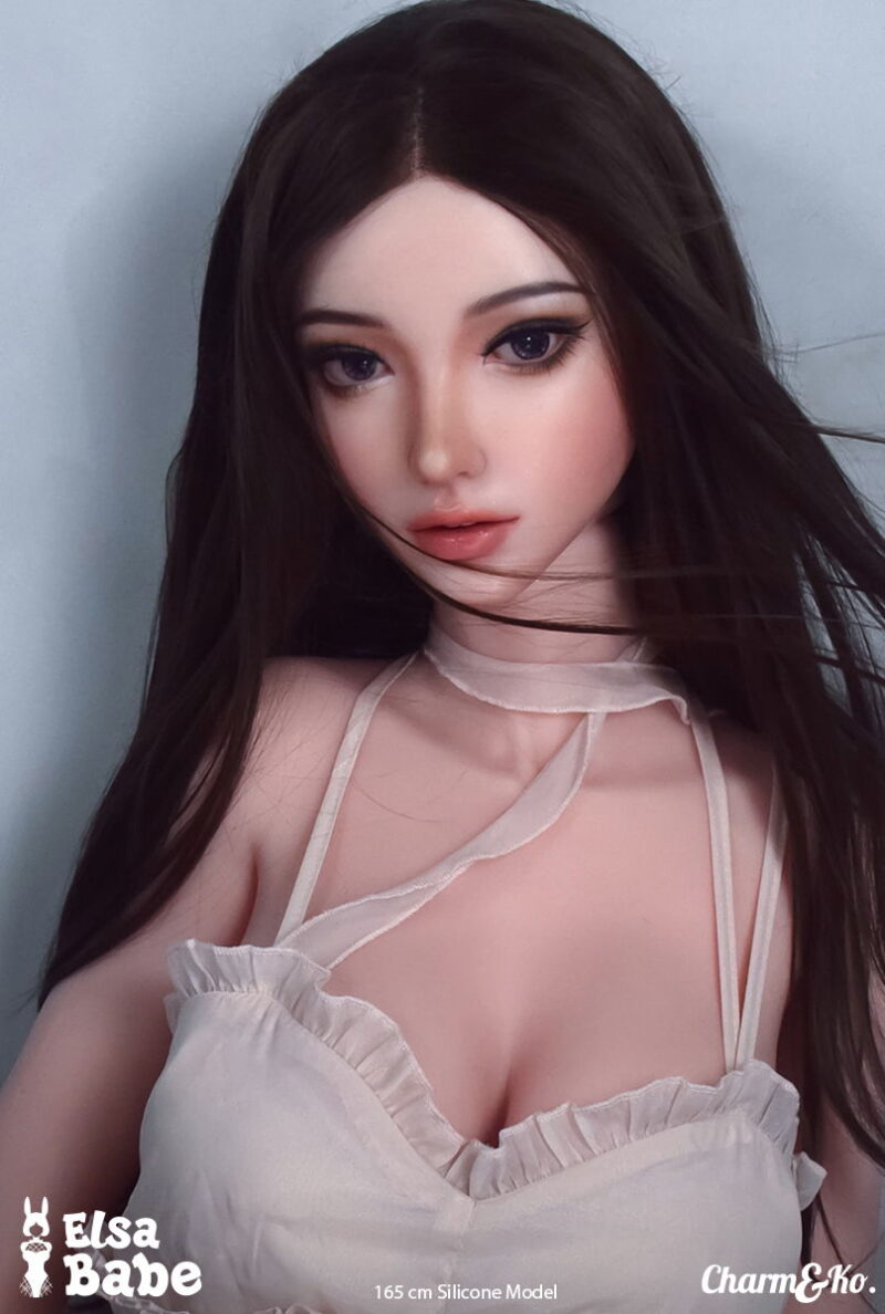 Elsa Babe : RHC031 Sakai Kanako 165 cm (5.41 ft) Silicone doll - Image 16
