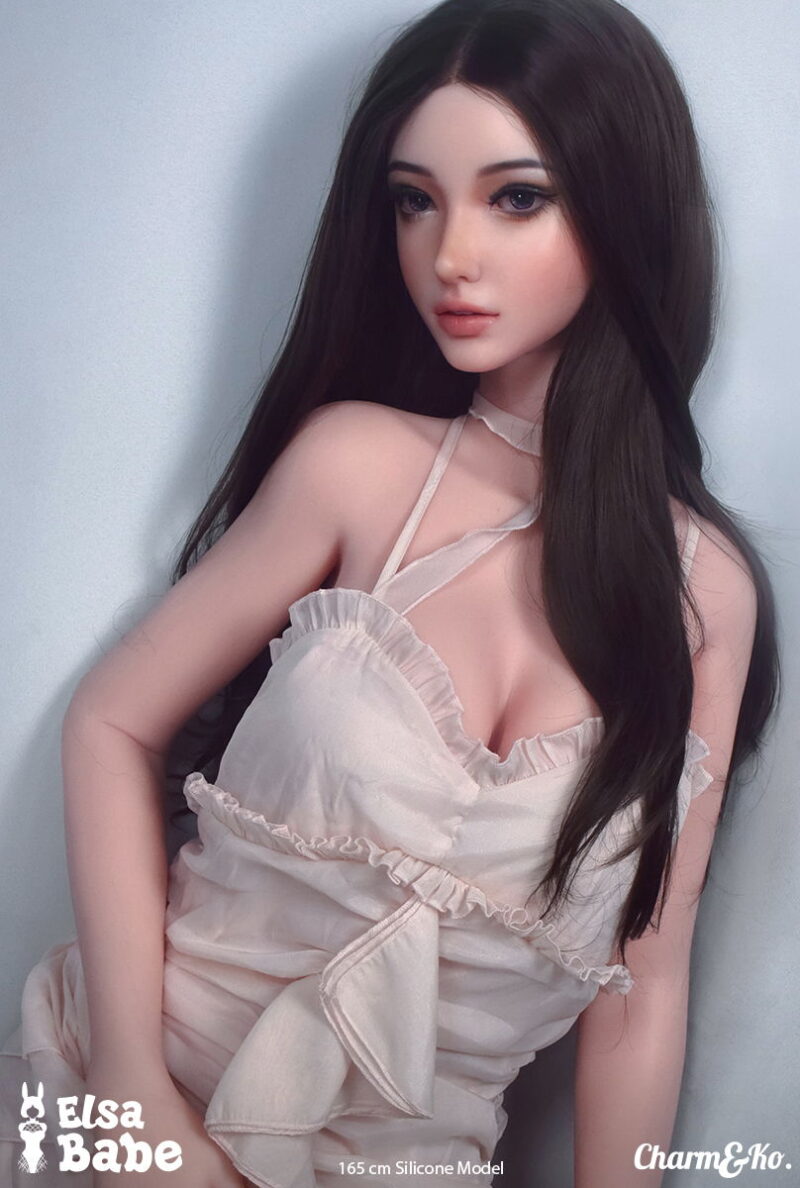 Elsa Babe : RHC031 Sakai Kanako 165 cm (5.41 ft) Silicone doll - Image 17