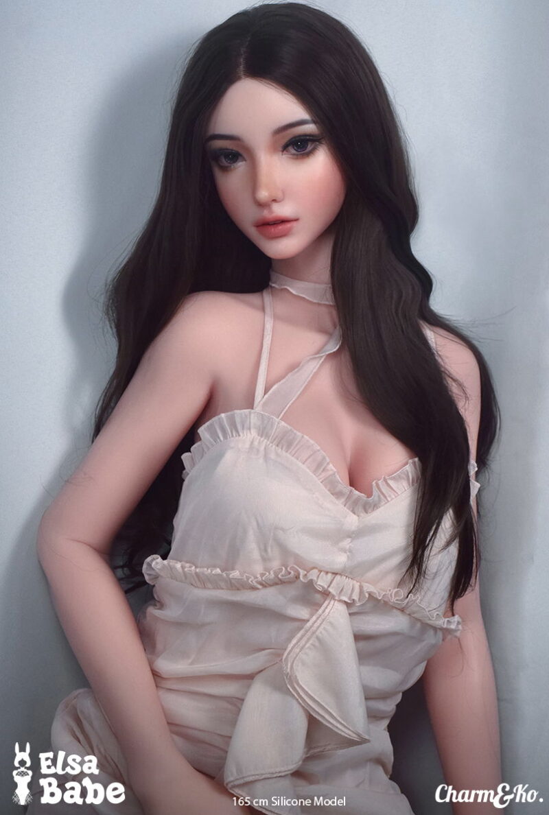 Elsa Babe : RHC031 Sakai Kanako 165 cm (5.41 ft) Silicone doll - Image 18