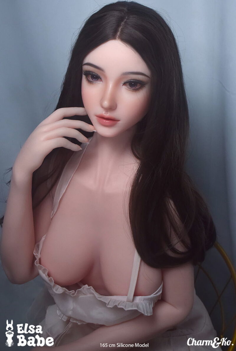 Elsa Babe : RHC031 Sakai Kanako 165 cm (5.41 ft) Silicone doll - Image 24