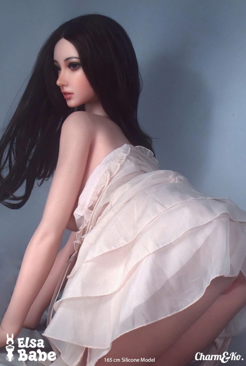 Elsa Babe : RHC031 Sakai Kanako 165 cm (5.41 ft) Silicone doll - Image 28