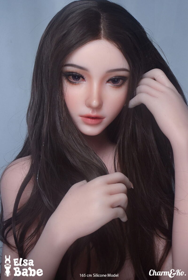 Elsa Babe : RHC031 Sakai Kanako 165 cm (5.41 ft) Silicone doll - Image 30